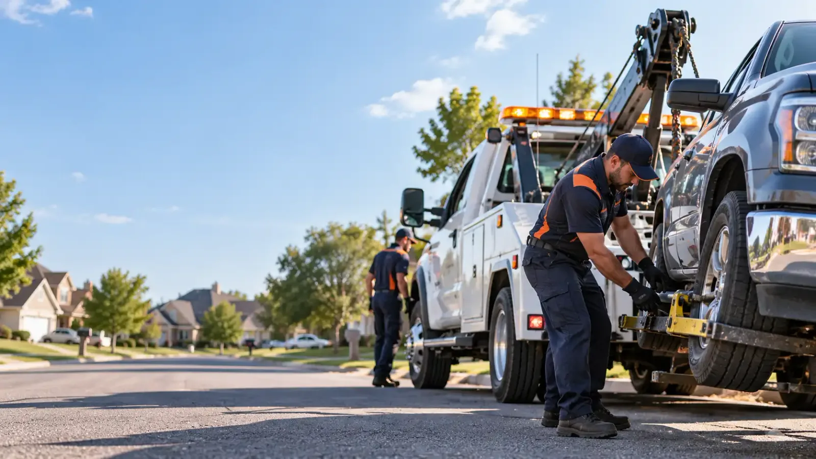 Wheel Lift Towing in Murfreesboro, NC